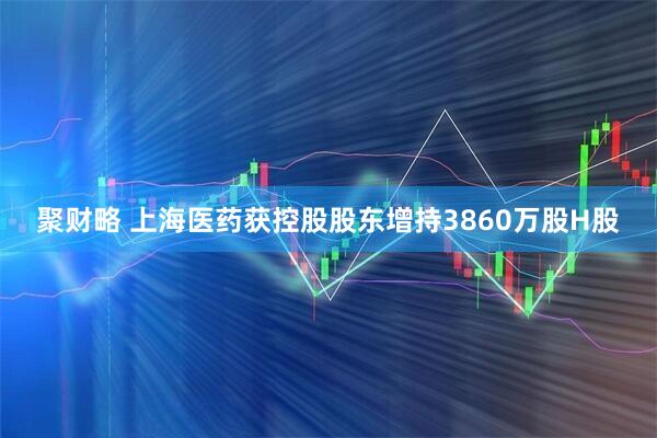 聚财略 上海医药获控股股东增持3860万股H股