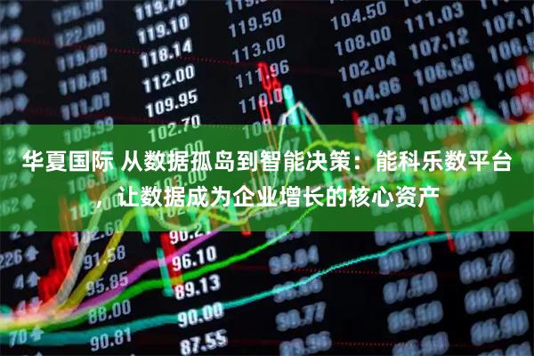 华夏国际 从数据孤岛到智能决策：能科乐数平台，让数据成为企业增长的核心资产