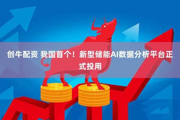 创牛配资 我国首个！新型储能AI数据分析平台正式投用