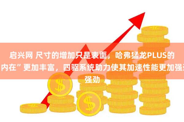 启兴网 尺寸的增加只是表面，哈弗猛龙PLUS的“内在”更加丰富，四驱系统助力使其加速性能更加强劲