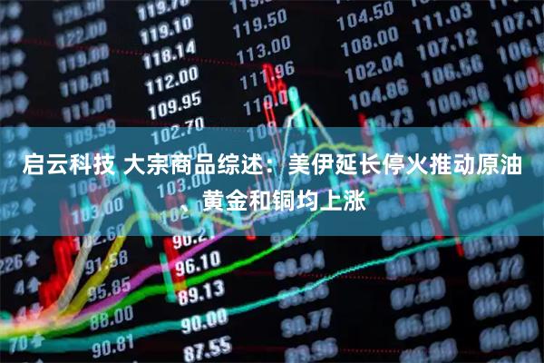启云科技 大宗商品综述：美伊延长停火推动原油、黄金和铜均上涨