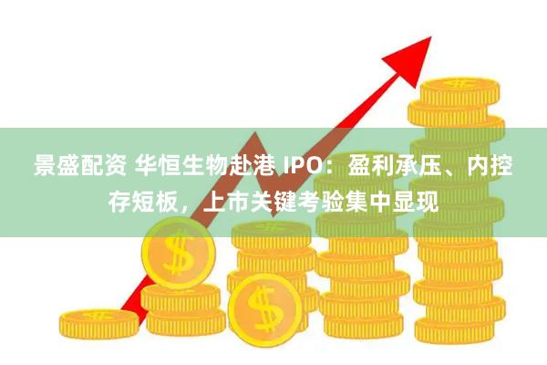 景盛配资 华恒生物赴港 IPO：盈利承压、内控存短板，上市关键考验集中显现