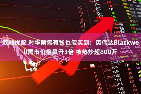 双融优配 对华禁售有钱也能买到：英伟达Blackwell黑市价格飙升3倍 被热炒超800万
