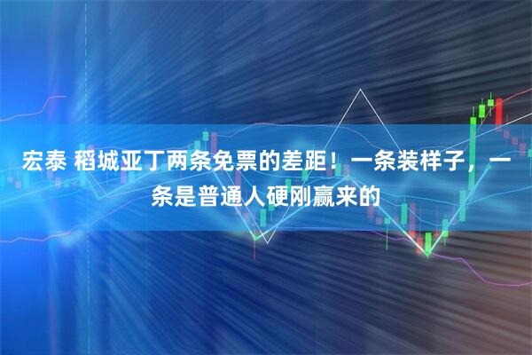 宏泰 稻城亚丁两条免票的差距！一条装样子，一条是普通人硬刚赢来的