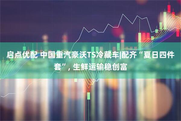 启点优配 中国重汽豪沃TS冷藏车|配齐“夏日四件套”, 生鲜运输稳创富